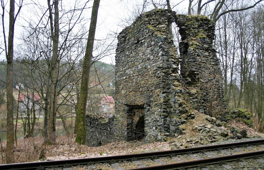 Zřícenina Hradu Ježov, Czech Republic (Czechia)